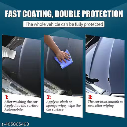 Complete Car Care Kit (3-in-1 Cleaning, Scratch Removal & Shine Combo)