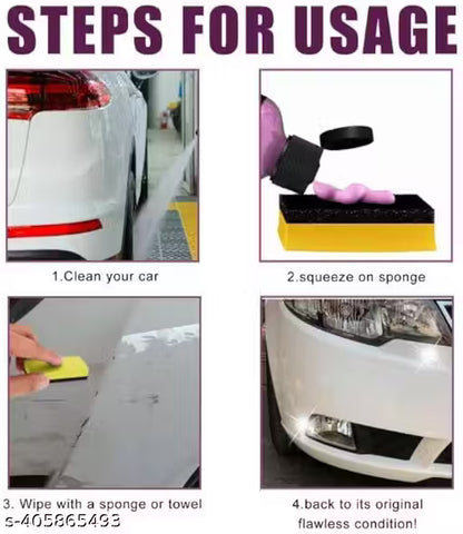 Complete Car Care Kit (3-in-1 Cleaning, Scratch Removal & Shine Combo)