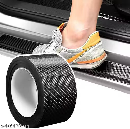 Carbon Fiber Protection Tape (2 Inch × 5 Meter) – Anti-Scratch High Gloss Car Protection Film